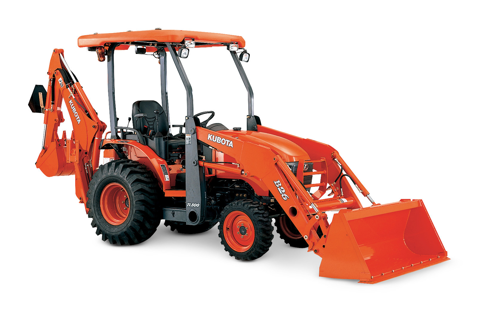 Rent the Backhoe Kubota B26TLB Palmetto State Rentals